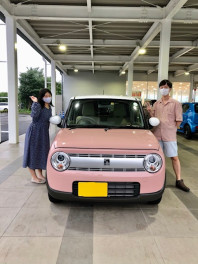 ☆　ラパン　ご納車　☆